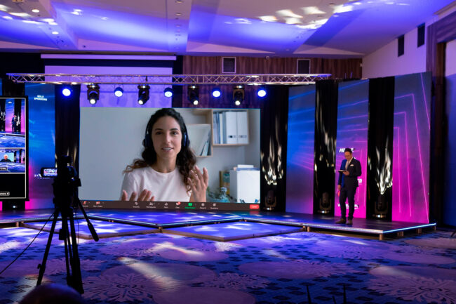 4 tendências em eventos corporativos para 2022