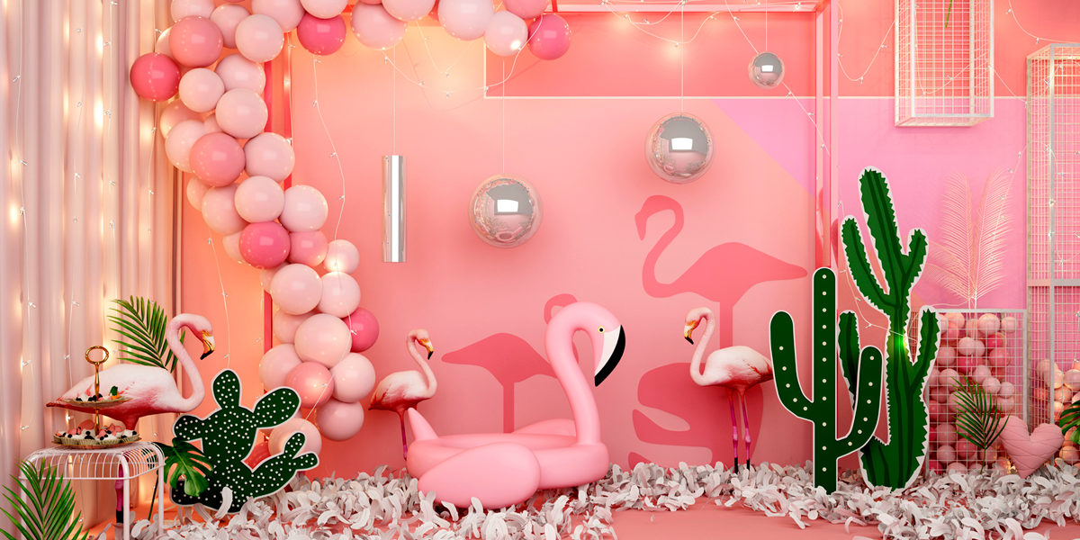 Deixe seu evento mais divertido: planeje espaços instagramáveis
