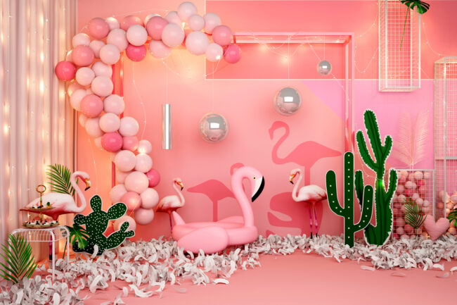 Deixe seu evento mais divertido: planeje espaços instagramáveis